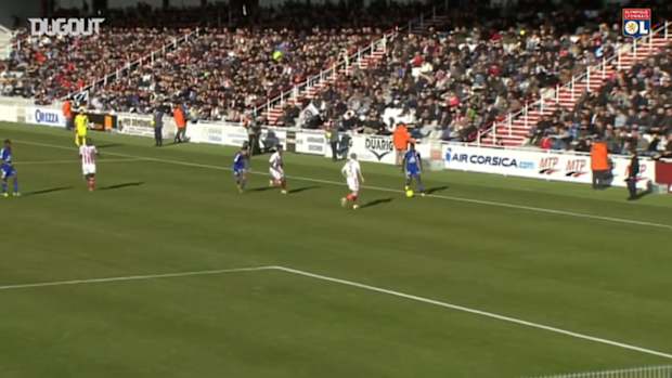 Alexandre Lacazette’s great volley vs Ajaccio